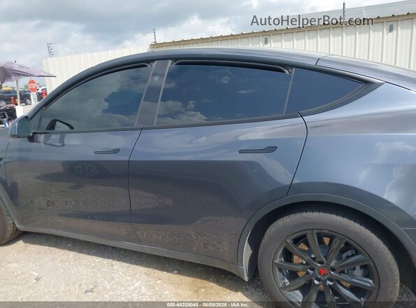 7SAYGAEE9PF902802 2023 TESLA MODEL Y Gray Vista interior de 360 grados