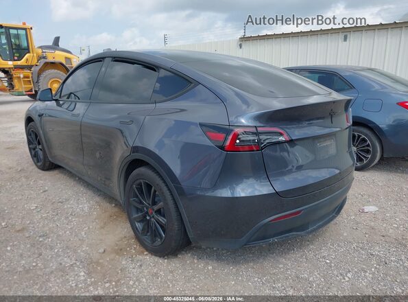 7SAYGAEE9PF902802 2023 TESLA MODEL Y Gray Trasero izquierdo