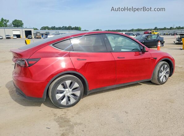 7SAYGAEE9PF964913 2023 TESLA MODEL Red Rear right