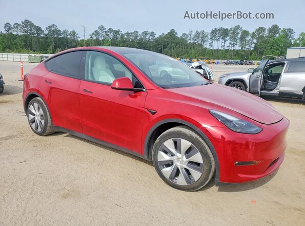7SAYGAEE9PF964913 2023 TESLA MODEL Red Front right