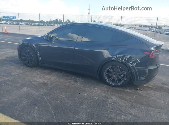 7SAYGAEE9SF221936 2025 TESLA MODEL Y Серый Задняя левая четверть