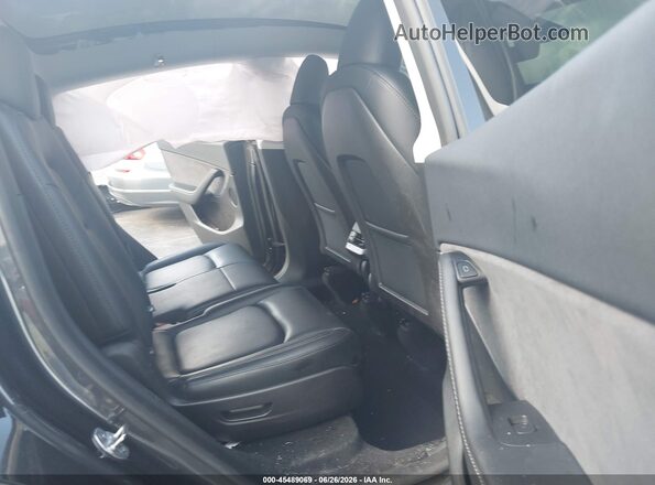 7SAYGAEE9SF221936 2025 TESLA MODEL Y Серый Вид наклейки с VIN-кодом