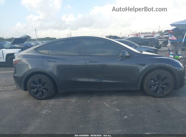 7SAYGAEE9SF221936 2025 TESLA MODEL Y Серый Вид панели приборов
