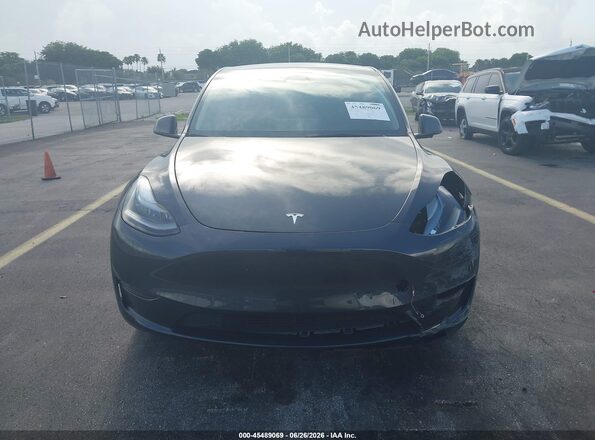 7SAYGAEE9SF221936 2025 TESLA MODEL Y Серый Вид сзади