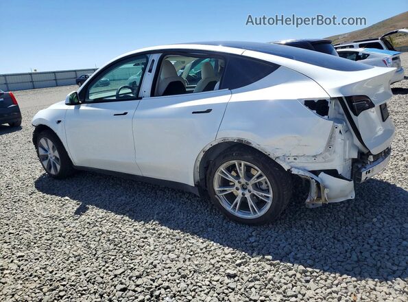 7SAYGAEEXPF688788 2023 TESLA MODEL White Rear left