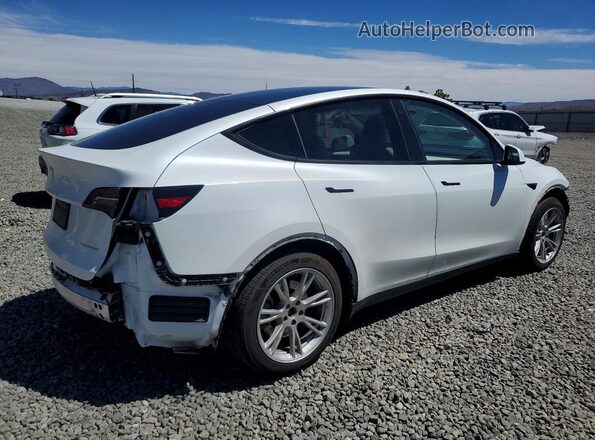 7SAYGAEEXPF688788 2023 TESLA MODEL White Rear right