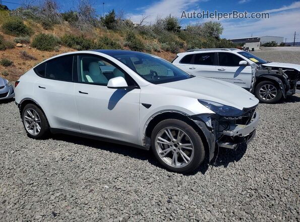 7SAYGAEEXPF688788 2023 TESLA MODEL White Front right