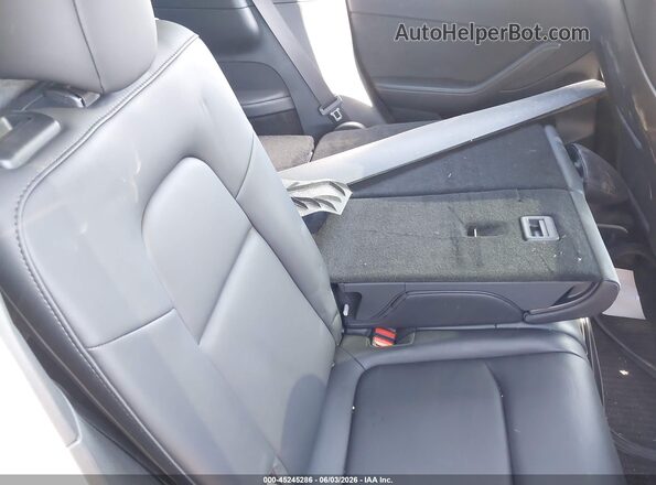 7SAYGAEEXPF769063 2023 TESLA MODEL Y Blue VIN კოდის სტიკერის ხედი