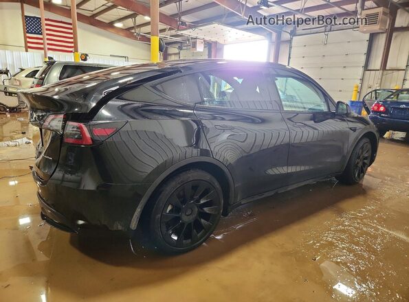 7SAYGAEEXPF831447 2023 TESLA MODEL Black უკანა მარჯვენა