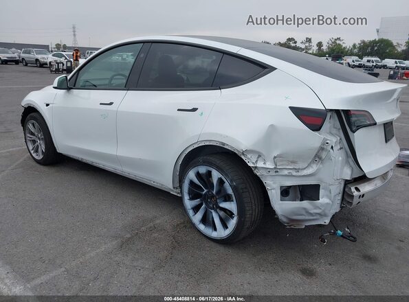 7SAYGAEEXPF942015 2023 TESLA MODEL Y White Задня ліва чверть