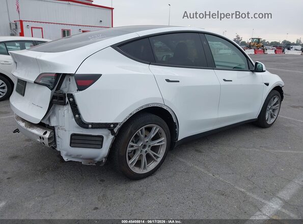 7SAYGAEEXPF942015 2023 TESLA MODEL Y White Задня права чверть