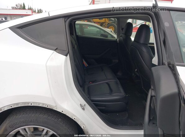 7SAYGAEEXPF942015 2023 TESLA MODEL Y White Вид наклейки з VIN-кодом