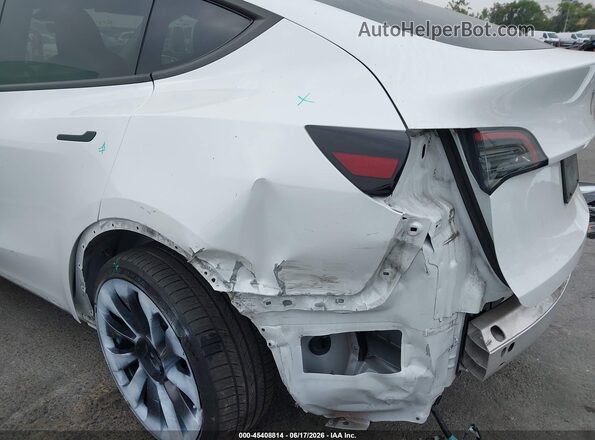 7SAYGAEEXPF942015 2023 TESLA MODEL Y White Вид спереду