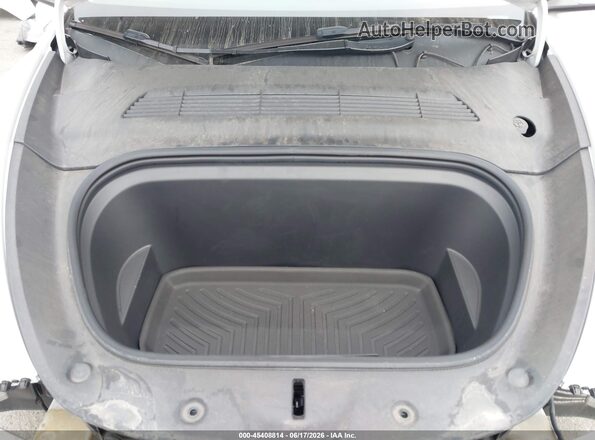 7SAYGAEEXPF942015 2023 TESLA MODEL Y White Вид ззаду