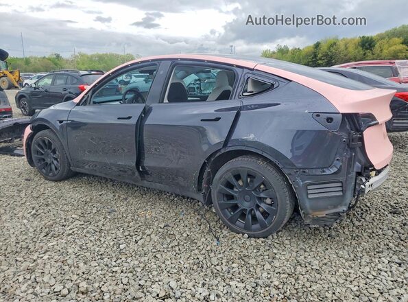 7SAYGAEEXRF020105 2024 TESLA MODEL Two Tone Rear left