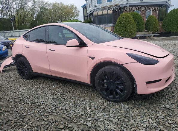 7SAYGAEEXRF020105 2024 TESLA MODEL Two Tone Front right