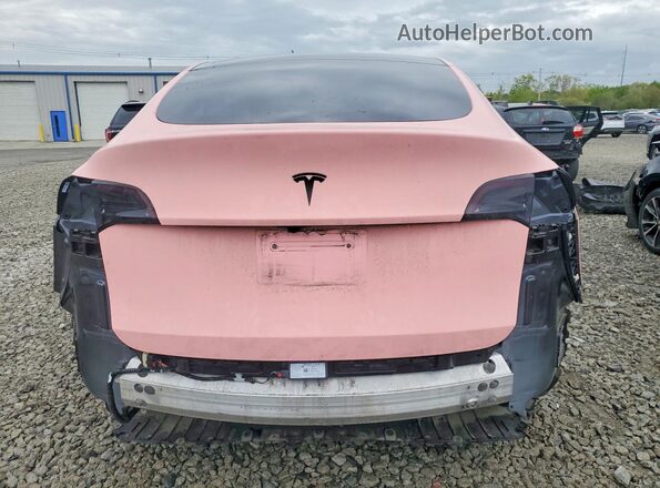 7SAYGAEEXRF020105 2024 TESLA MODEL Two Tone Rear view