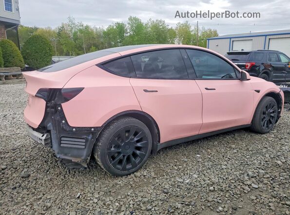 7SAYGAEEXRF020105 2024 TESLA MODEL Two Tone Rear right