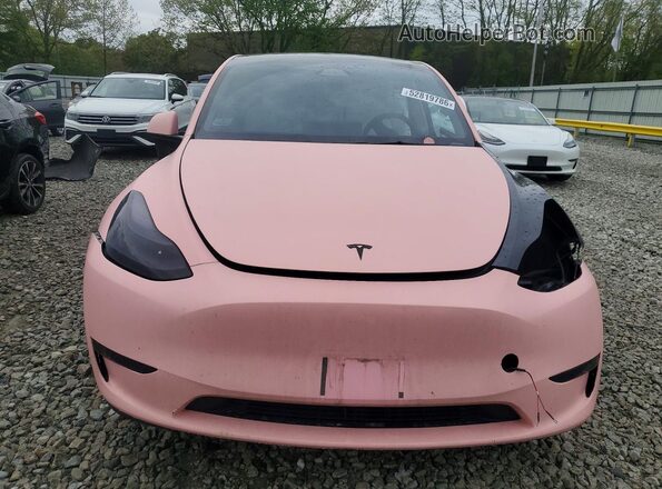 7SAYGAEEXRF020105 2024 TESLA MODEL Two Tone Front view