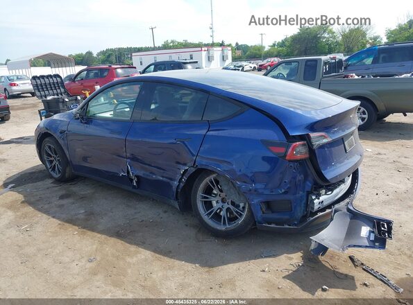 7SAYGAEEXRF206209 2024 TESLA MODEL Y Blue უკანა მარცხენა