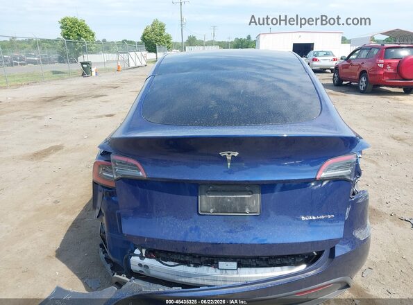 7SAYGAEEXRF206209 2024 TESLA MODEL Y Blue 