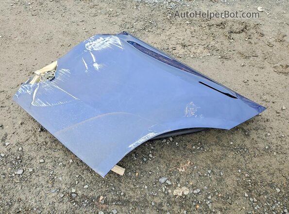 7SAYGAEEXRF982646 2024 TESLA MODEL Blue Widok naklejki z numerem VIN