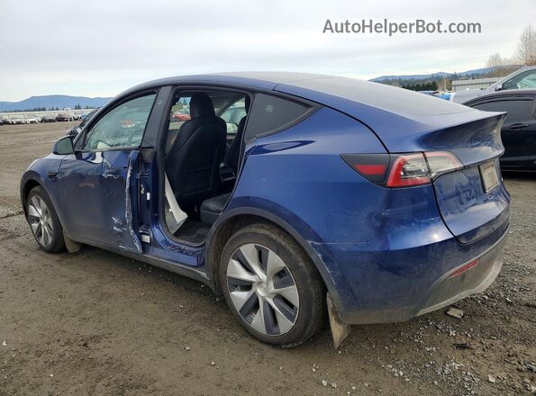7SAYGAEEXRF982646 2024 TESLA MODEL Blue Tył lewy