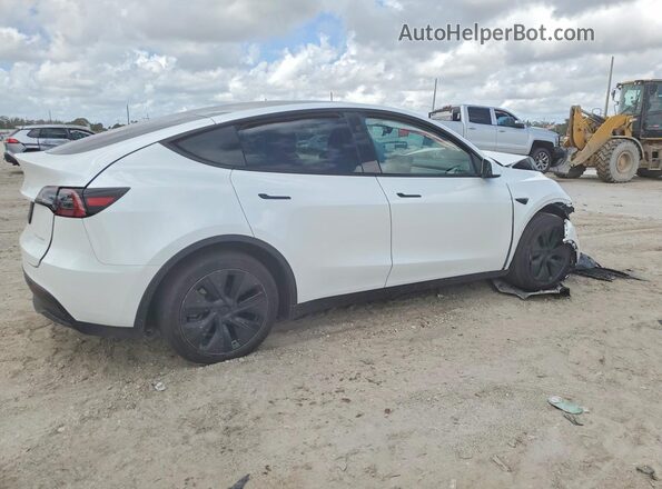 7SAYGAEEXSF249440 2025 TESLA MODEL Белый Задняя правая четверть