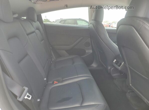 7SAYGAEEXSF249440 2025 TESLA MODEL Белый Вид задней части салона