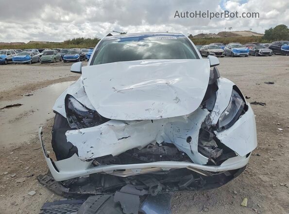 7SAYGAEEXSF249440 2025 TESLA MODEL Белый Вид спереди