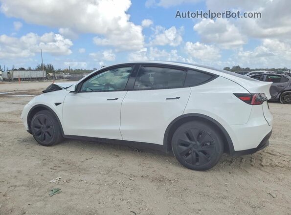 7SAYGAEEXSF249440 2025 TESLA MODEL Белый Задняя левая четверть