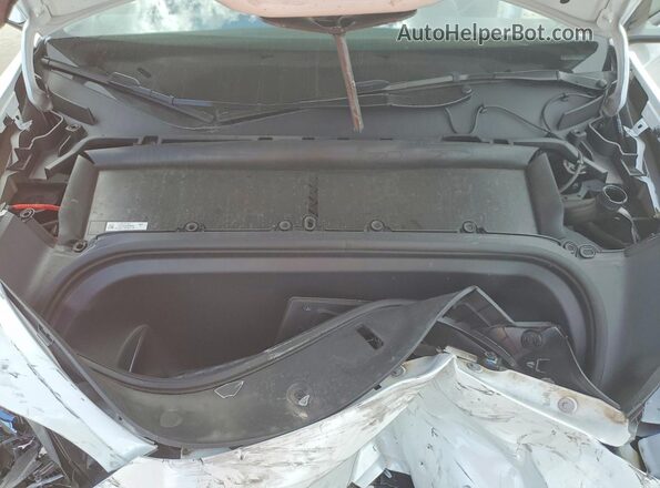7SAYGAEEXSF249440 2025 TESLA MODEL Белый Вид подкапотного пространства