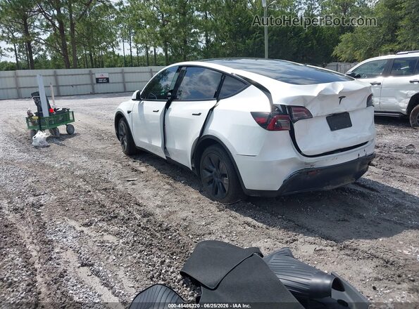 7SAYGDED0RA328180 2024 TESLA MODEL Y Белый Задняя левая четверть