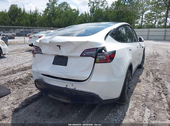 7SAYGDED0RA328180 2024 TESLA MODEL Y Белый Вид спереди