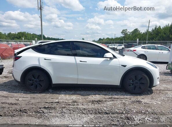 7SAYGDED0RA328180 2024 TESLA MODEL Y Белый Панорамный вид салона 360°