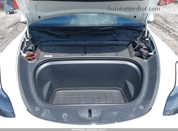 7SAYGDED0RA328180 2024 TESLA MODEL Y Белый Вид сзади