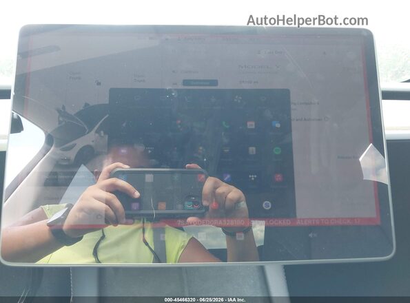 7SAYGDED0RA328180 2024 TESLA MODEL Y Белый 