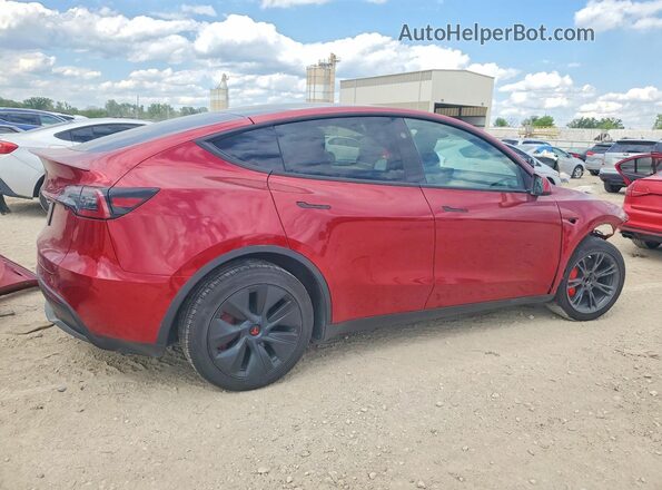7SAYGDED0RF133442 2024 TESLA MODEL Red Trasero derecho