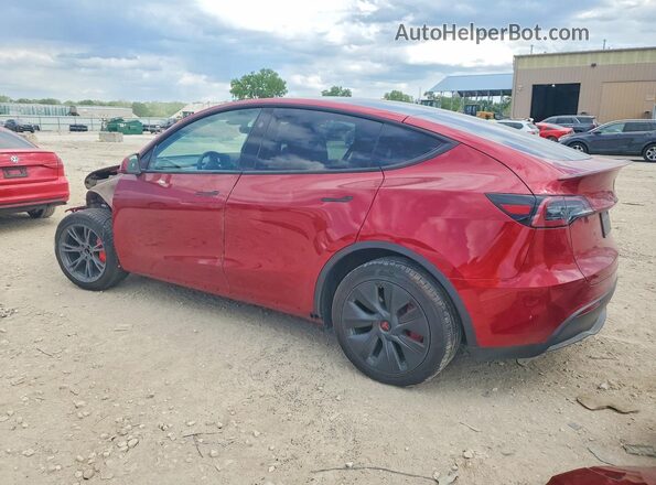 7SAYGDED0RF133442 2024 TESLA MODEL Red Trasero izquierdo