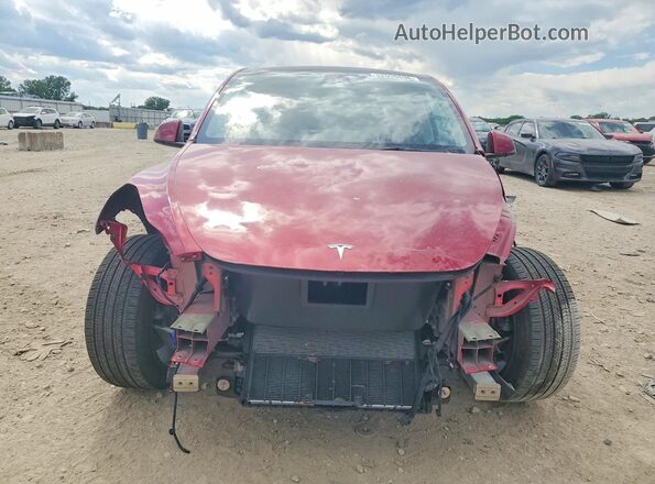 7SAYGDED0RF133442 2024 TESLA MODEL Red Vista frontal