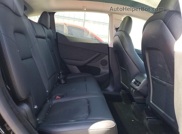 7SAYGDED0SF242232 2025 TESLA MODEL Black 