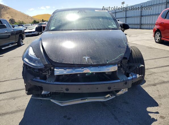 7SAYGDED0SF242232 2025 TESLA MODEL Black 