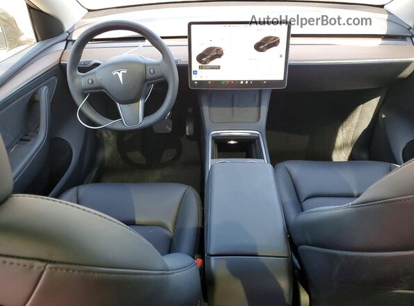 7SAYGDED0SF242232 2025 TESLA MODEL Black 