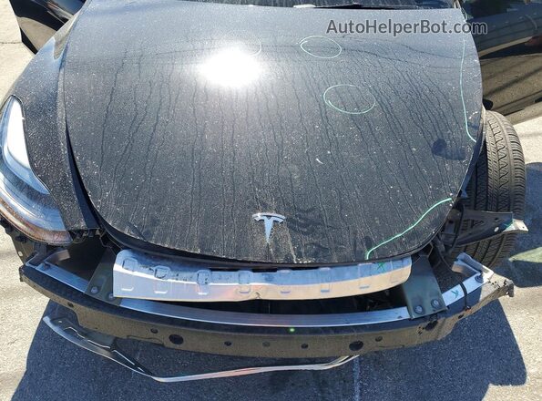 7SAYGDED0SF242232 2025 TESLA MODEL Black 