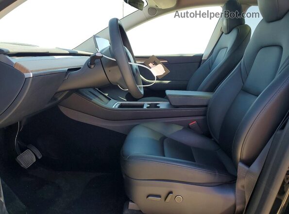 7SAYGDED0SF242232 2025 TESLA MODEL Black 