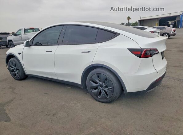 7SAYGDED0SF242568 2025 TESLA MODEL Белый Задняя левая четверть