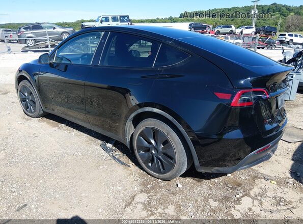 7SAYGDED0SF242831 2025 TESLA MODEL Y Black Հետևի ձախ