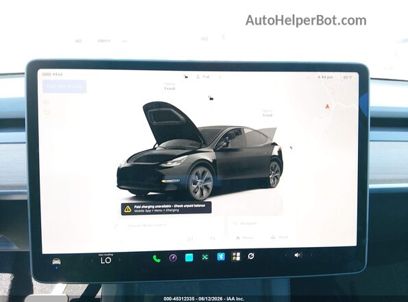 7SAYGDED0SF242831 2025 TESLA MODEL Y Black 