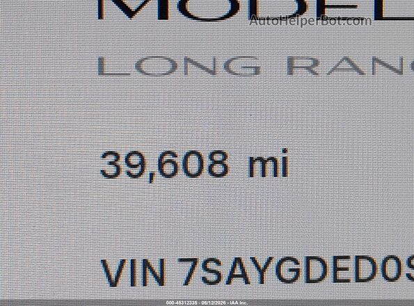 7SAYGDED0SF242831 2025 TESLA MODEL Y Black 