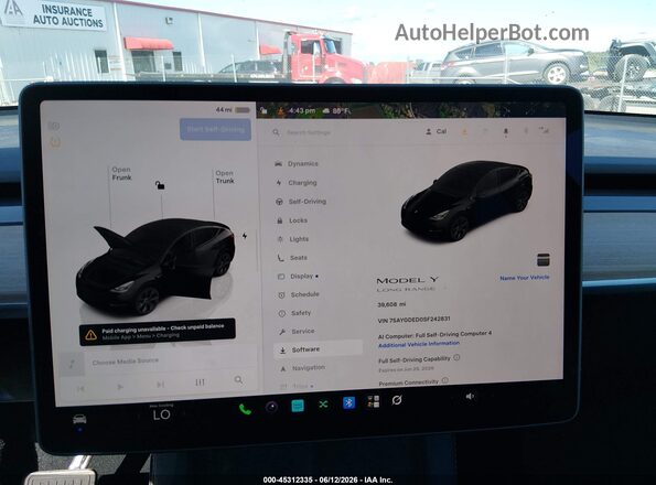 7SAYGDED0SF242831 2025 TESLA MODEL Y Black 